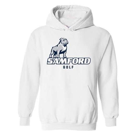 Samford - NCAA Women's Golf : Anne Reaves Skinner - Classic Shersey Hooded Sweatshirt