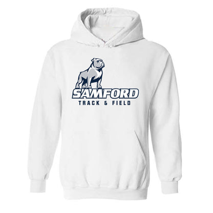 Samford - NCAA Men's Track & Field : William Malcolm - Classic Shersey Hooded Sweatshirt