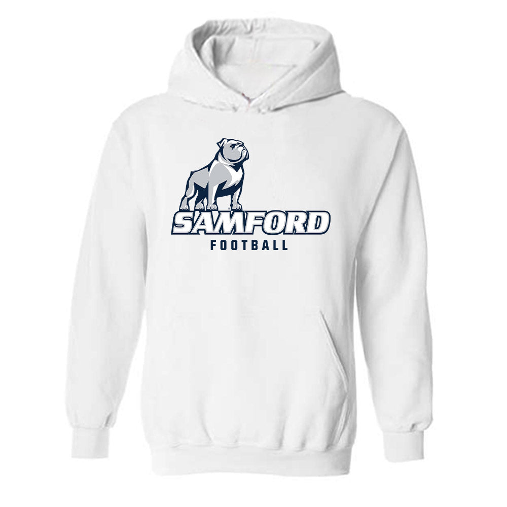 Samford - NCAA Football : Cameron Bland - Classic Shersey Hooded Sweatshirt-0