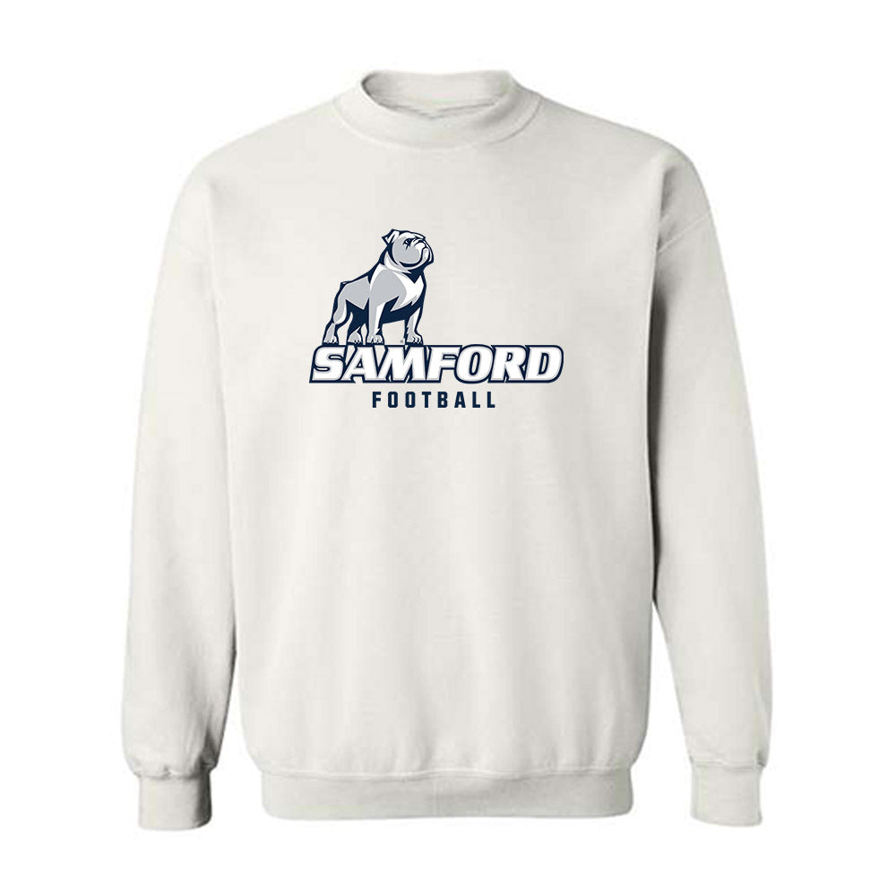 Samford - NCAA Football : Cj Evans - Classic Shersey Crewneck Sweatshirt-0