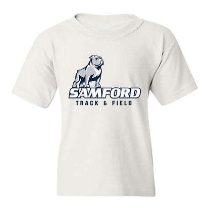 Samford - NCAA Men's Track & Field : Brenden Vanderpool - Classic Shersey Youth T-Shirt-0