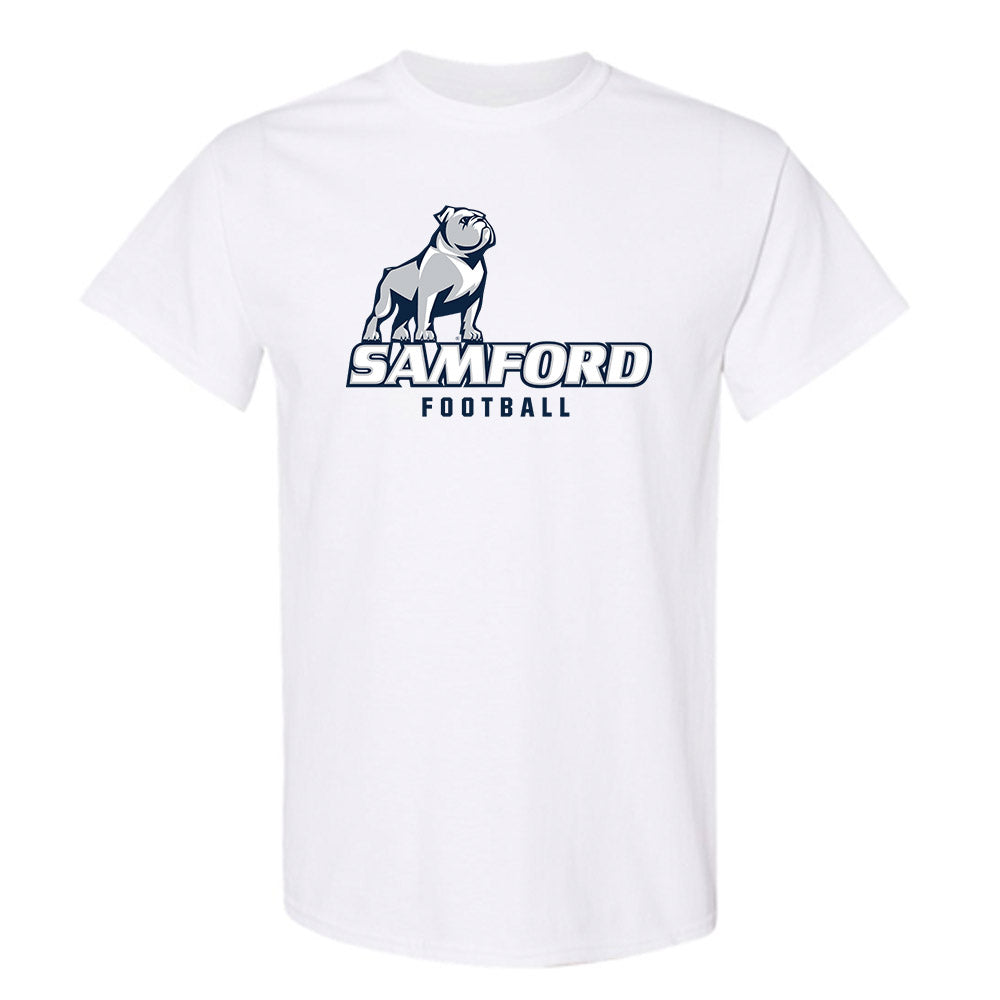 Samford - NCAA Football : Cooper Greer - Classic Shersey T-Shirt-0