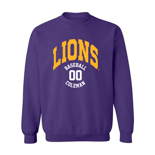 North Alabama - NCAA Baseball : Dylan Coleman - Classic Fashion Shersey Crewneck Sweatshirt-0