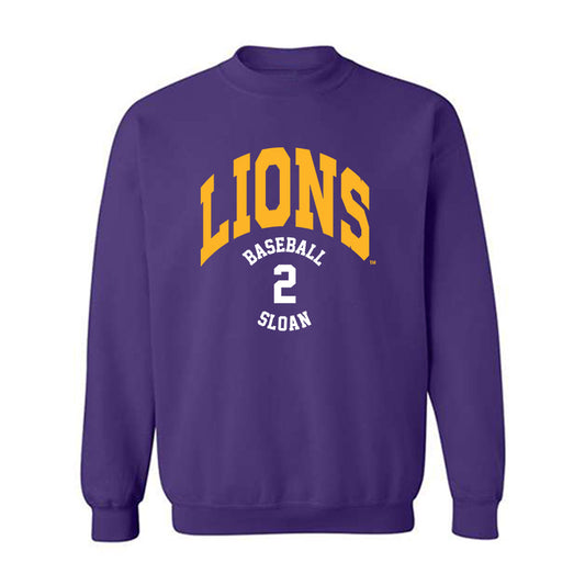 North Alabama - NCAA Baseball : Jayden Sloan - Classic Fashion Shersey Crewneck Sweatshirt-0