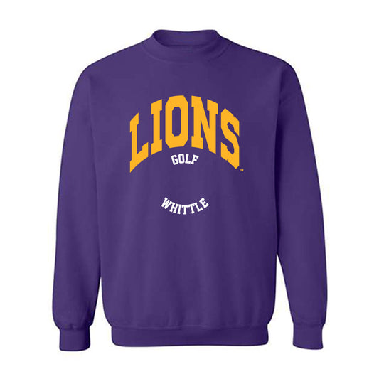 North Alabama - NCAA Women's Golf : Olivia Whittle - Classic Fashion Shersey Crewneck Sweatshirt-0