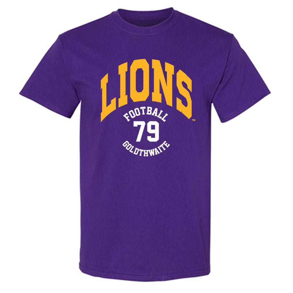 North Alabama - NCAA Football : Raykwon Goldthwaite - Classic Fashion Shersey T-Shirt-0