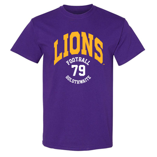 North Alabama - NCAA Football : Raykwon Goldthwaite - Classic Fashion Shersey T-Shirt-0