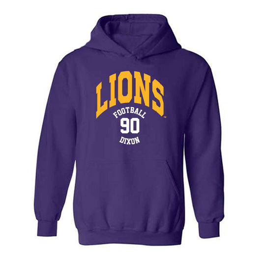 North Alabama - NCAA Football : Zacchaeus Dixon - Classic Fashion Shersey Hooded Sweatshirt