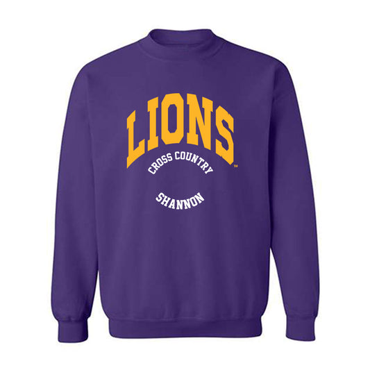 North Alabama - NCAA Men's Cross Country : Aidan Shannon - Classic Fashion Shersey Crewneck Sweatshirt