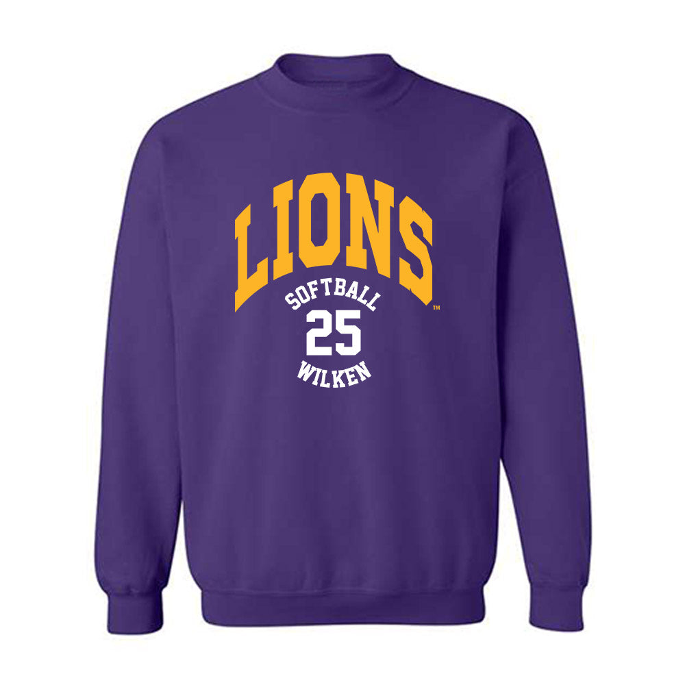 North Alabama - NCAA Softball : Alivia Wilken - Classic Fashion Shersey Crewneck Sweatshirt