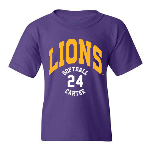 North Alabama - NCAA Softball : Lillyanna Cartee - Classic Fashion Shersey Youth T-Shirt