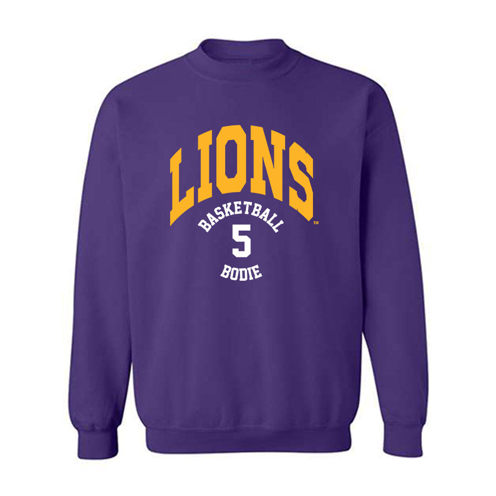 North Alabama - NCAA Men's Basketball : Kedar Bodie - Classic Fashion Shersey Crewneck Sweatshirt-0