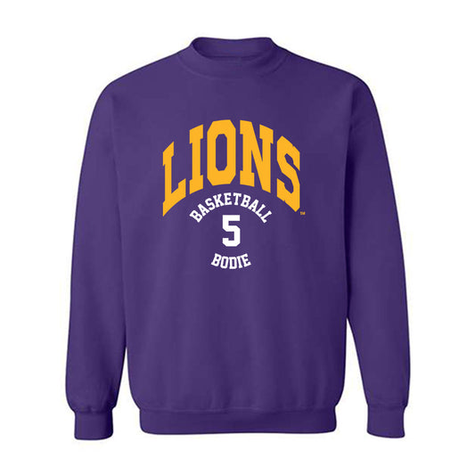 North Alabama - NCAA Men's Basketball : Kedar Bodie - Classic Fashion Shersey Crewneck Sweatshirt-0