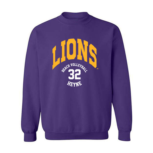 North Alabama - NCAA Beach Volleyball : Annabella Heyne - Classic Fashion Shersey Crewneck Sweatshirt-0