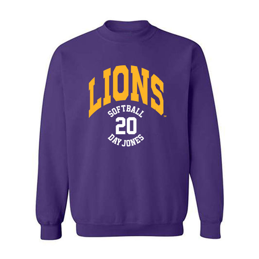 North Alabama - NCAA Softball : Samantha Day-Jones - Classic Fashion Shersey Crewneck Sweatshirt-0