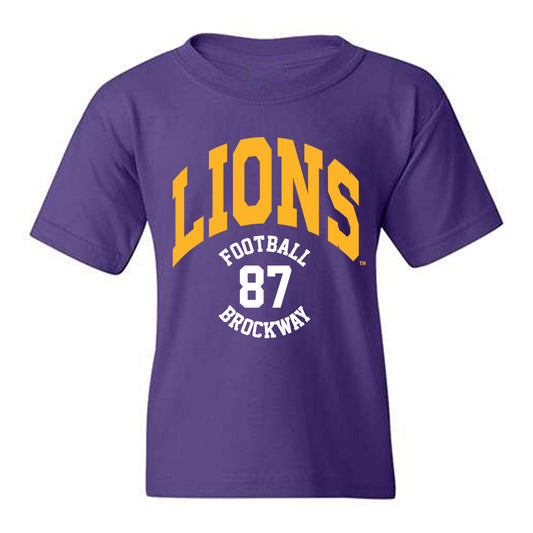 North Alabama - NCAA Football : Nathan Brockway - Classic Fashion Shersey Youth T-Shirt-0