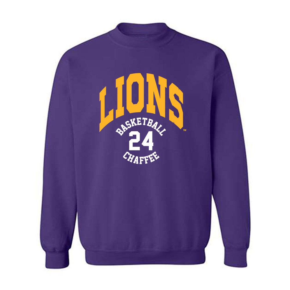 North Alabama - NCAA Men's Basketball : Mitchell Chaffee - Classic Fashion Shersey Crewneck Sweatshirt