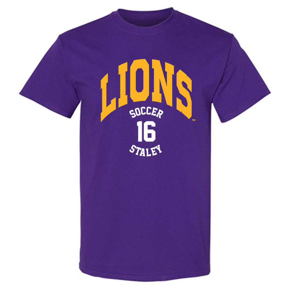 North Alabama - NCAA Women's Soccer : Mia Staley - Classic Fashion Shersey T-Shirt