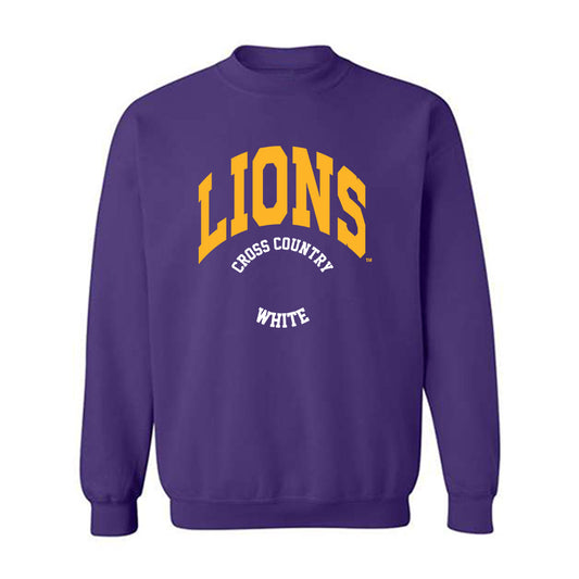 North Alabama - NCAA Men's Cross Country : Andrew White - Classic Fashion Shersey Crewneck Sweatshirt-0