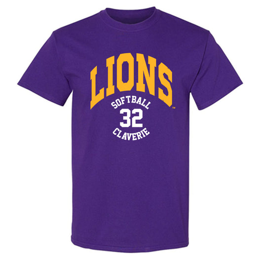 North Alabama - NCAA Softball : Aubrie Claverie - Classic Fashion Shersey T-Shirt-0