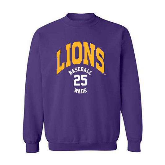North Alabama - NCAA Baseball : Alex Wade - Classic Fashion Shersey Crewneck Sweatshirt-0