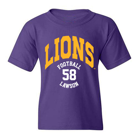 North Alabama - NCAA Football : Drew Lawson - Classic Fashion Shersey Youth T-Shirt-0