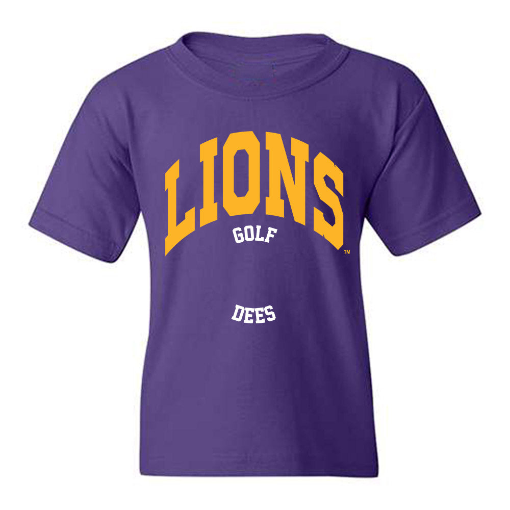 North Alabama - NCAA Women's Golf : Hannah Dees - Classic Fashion Shersey Youth T-Shirt-0
