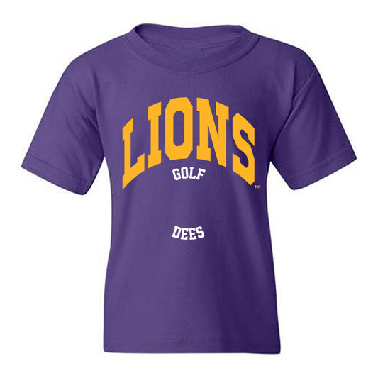 North Alabama - NCAA Women's Golf : Hannah Dees - Classic Fashion Shersey Youth T-Shirt-0