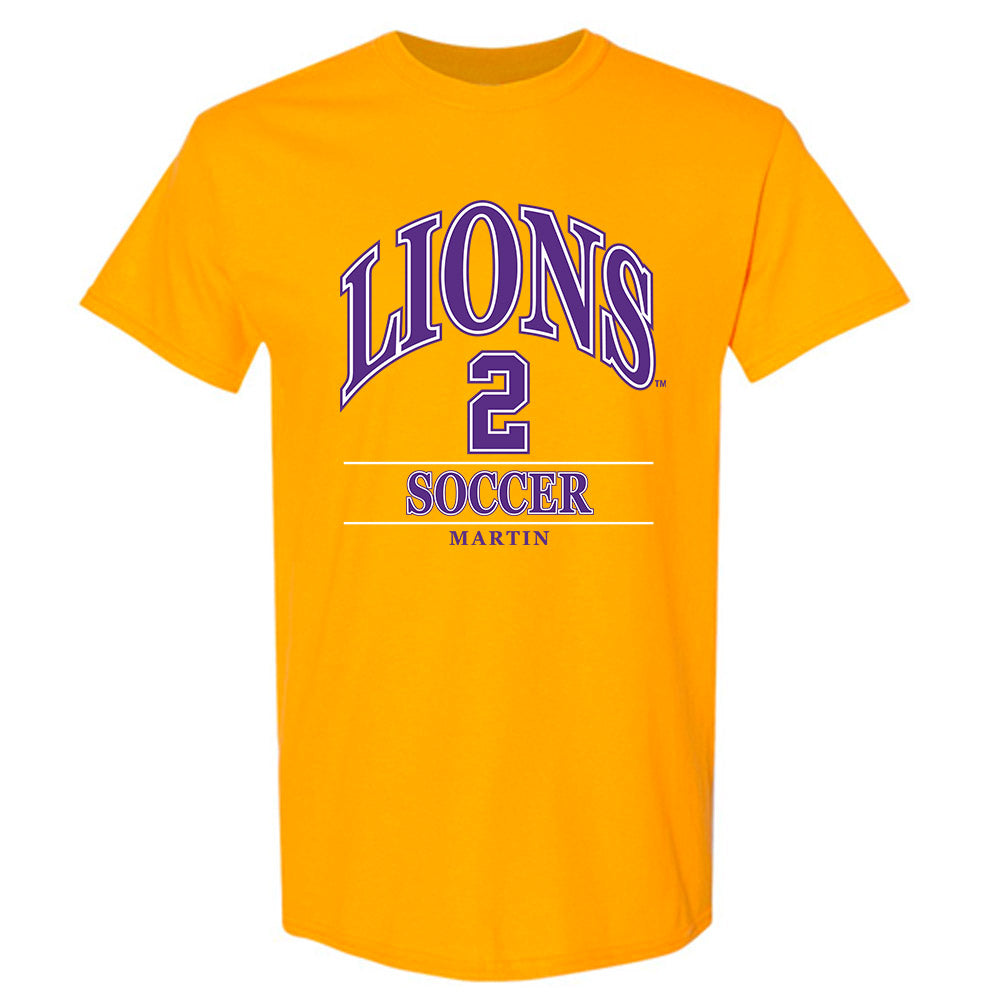 North Alabama - NCAA Women's Soccer : Haylee Martin - Classic Fashion Shersey T-Shirt-0