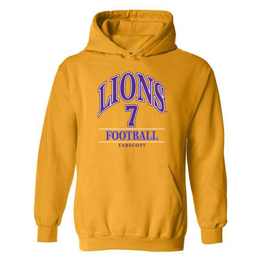 North Alabama - NCAA Football : DC Tabscott - Classic Fashion Shersey Hooded Sweatshirt-0