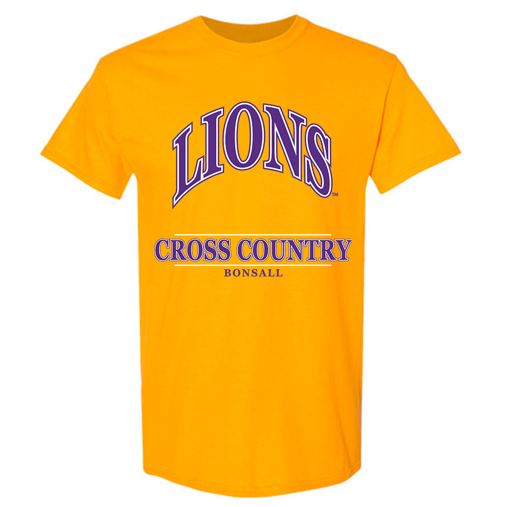 North Alabama - NCAA Men's Cross Country : Noah Bonsall - Classic Fashion Shersey T-Shirt