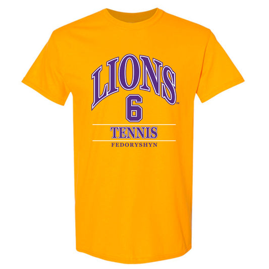 North Alabama - NCAA Men's Tennis : Nazar Fedoryshyn - Classic Fashion Shersey T-Shirt-0