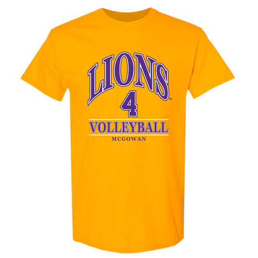 North Alabama - NCAA Women's Volleyball : Kinslee McGowan - Classic Fashion Shersey T-Shirt-0