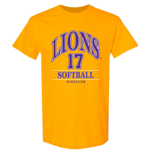North Alabama - NCAA Softball : Laura Leigh Wheeler - Classic Fashion Shersey T-Shirt