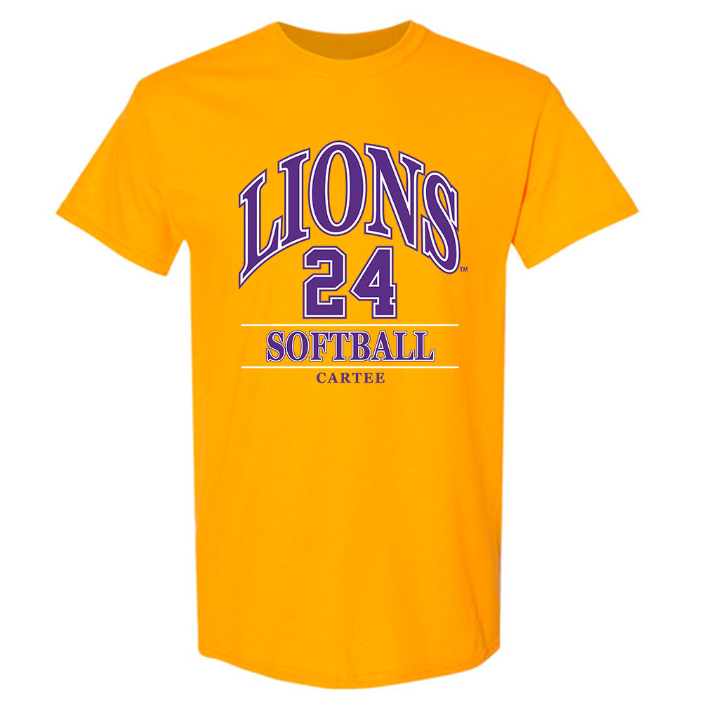 North Alabama - NCAA Softball : Lillyanna Cartee - Classic Fashion Shersey T-Shirt