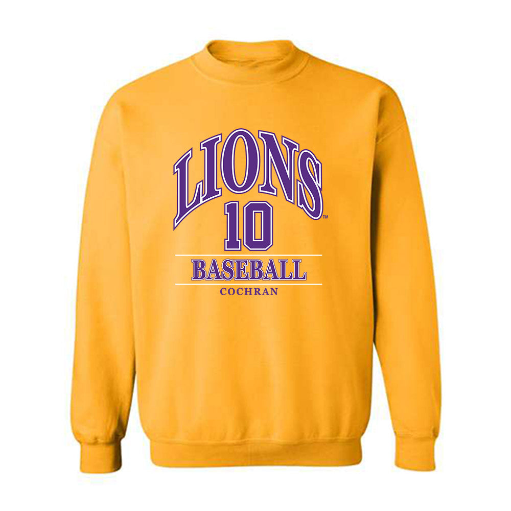 North Alabama - NCAA Baseball : Charlie Cochran - Classic Fashion Shersey Crewneck Sweatshirt-0