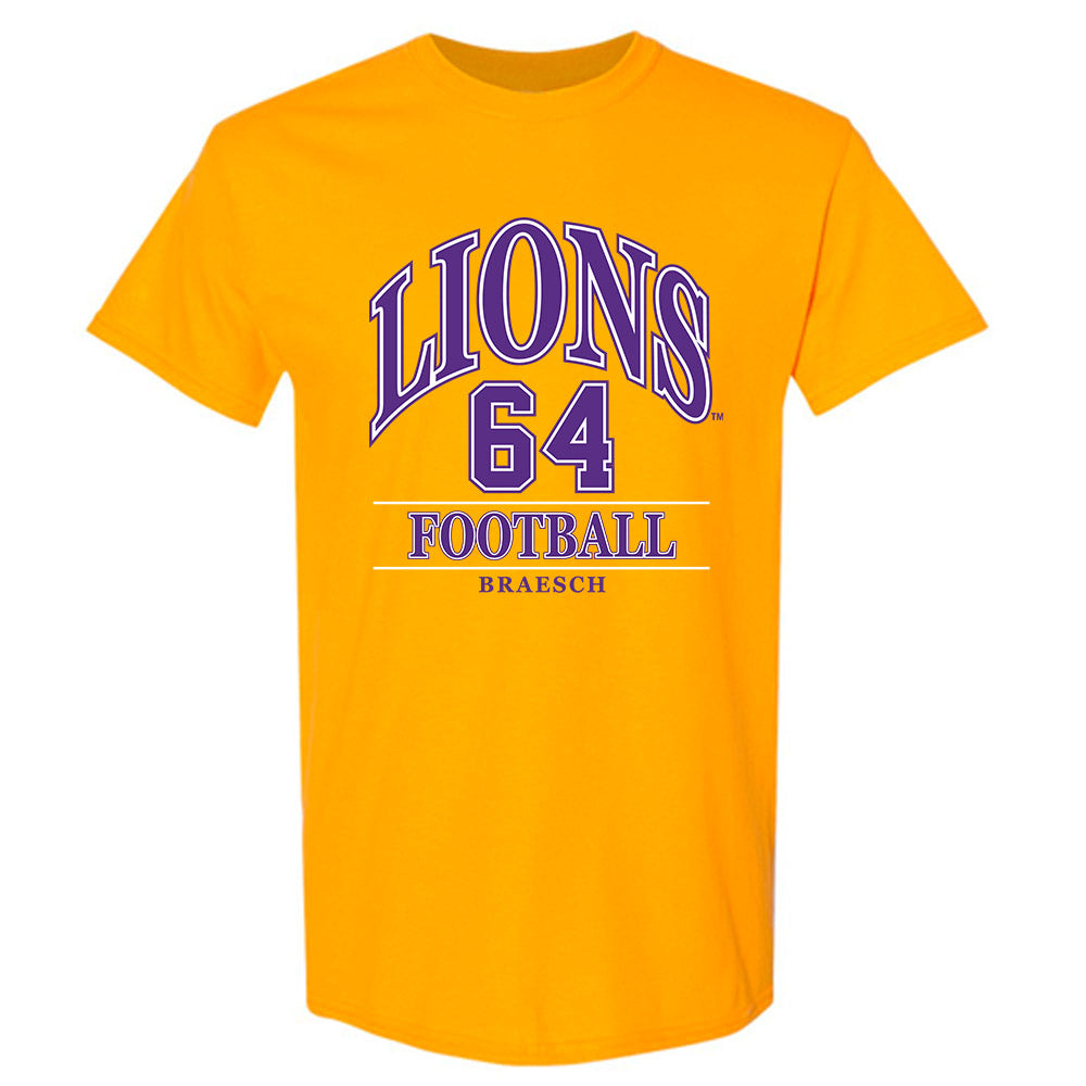 North Alabama - NCAA Football : Dominic Braesch - Classic Fashion Shersey T-Shirt-0