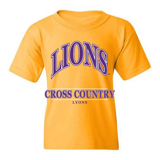 North Alabama - NCAA Men's Cross Country : Brent Lyons - Classic Fashion Shersey Youth T-Shirt