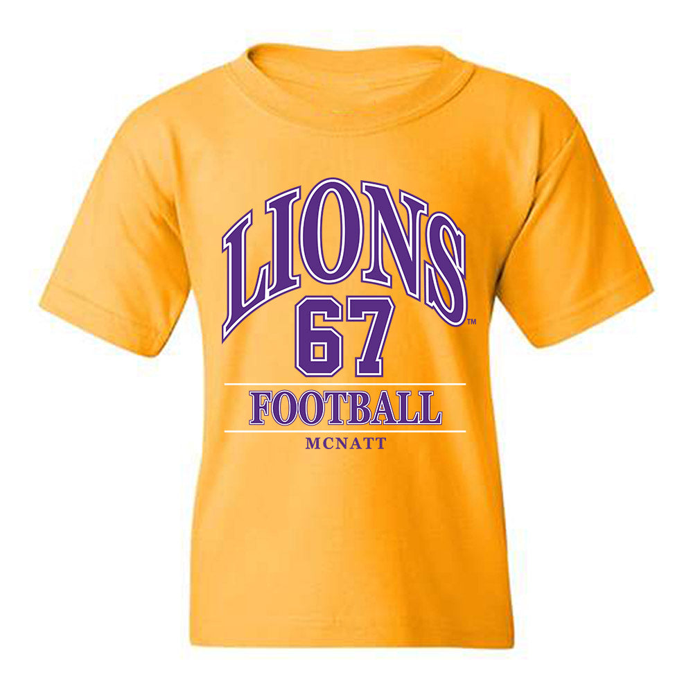 North Alabama - NCAA Football : Shane McNatt - Classic Fashion Shersey Youth T-Shirt-0