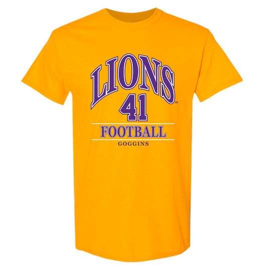 North Alabama - NCAA Football : Walter Goggins - Classic Fashion Shersey T-Shirt-0
