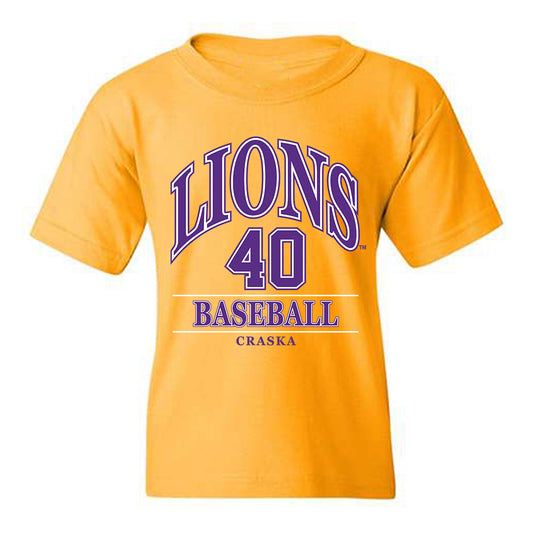 North Alabama - NCAA Baseball : Petey Craska - Classic Fashion Shersey Youth T-Shirt-0