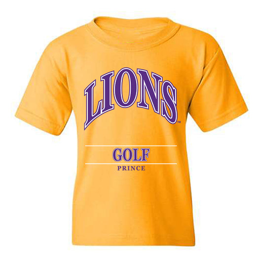 North Alabama - NCAA Women's Golf : Gracee Prince - Classic Fashion Shersey Youth T-Shirt-0
