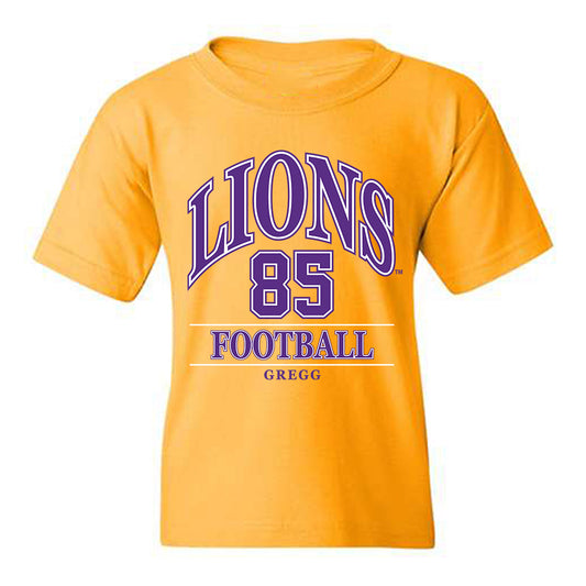 North Alabama - NCAA Football : Noah Gregg - Classic Fashion Shersey Youth T-Shirt-0