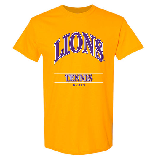 North Alabama - NCAA Men's Tennis : Lachlan Brain - Classic Fashion Shersey T-Shirt-0