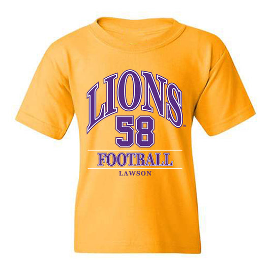 North Alabama - NCAA Football : Drew Lawson - Classic Fashion Shersey Youth T-Shirt-0
