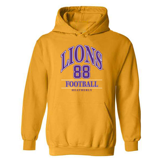 North Alabama - NCAA Football : Kaleb Heatherly - Classic Fashion Shersey Hooded Sweatshirt-0