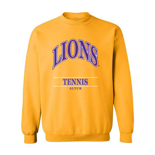 North Alabama - NCAA Men's Tennis : Alberto Altur - Classic Fashion Shersey Crewneck Sweatshirt-0
