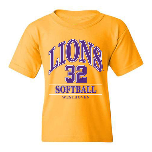 North Alabama - NCAA Softball : Haley Westhoven - Classic Fashion Shersey Youth T-Shirt-0