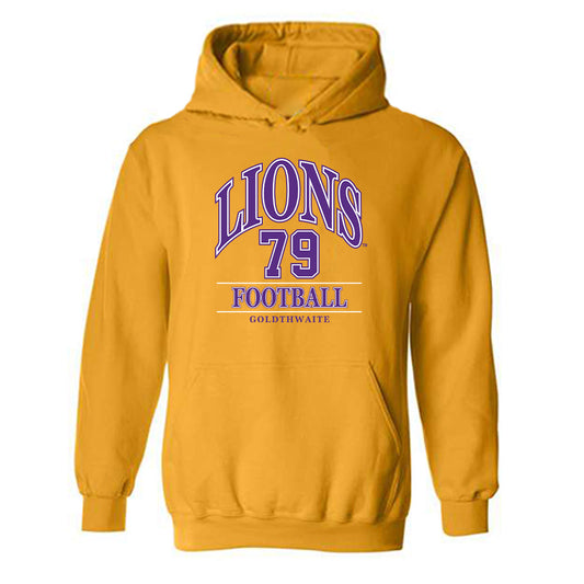 North Alabama - NCAA Football : Raykwon Goldthwaite - Classic Fashion Shersey Hooded Sweatshirt-0