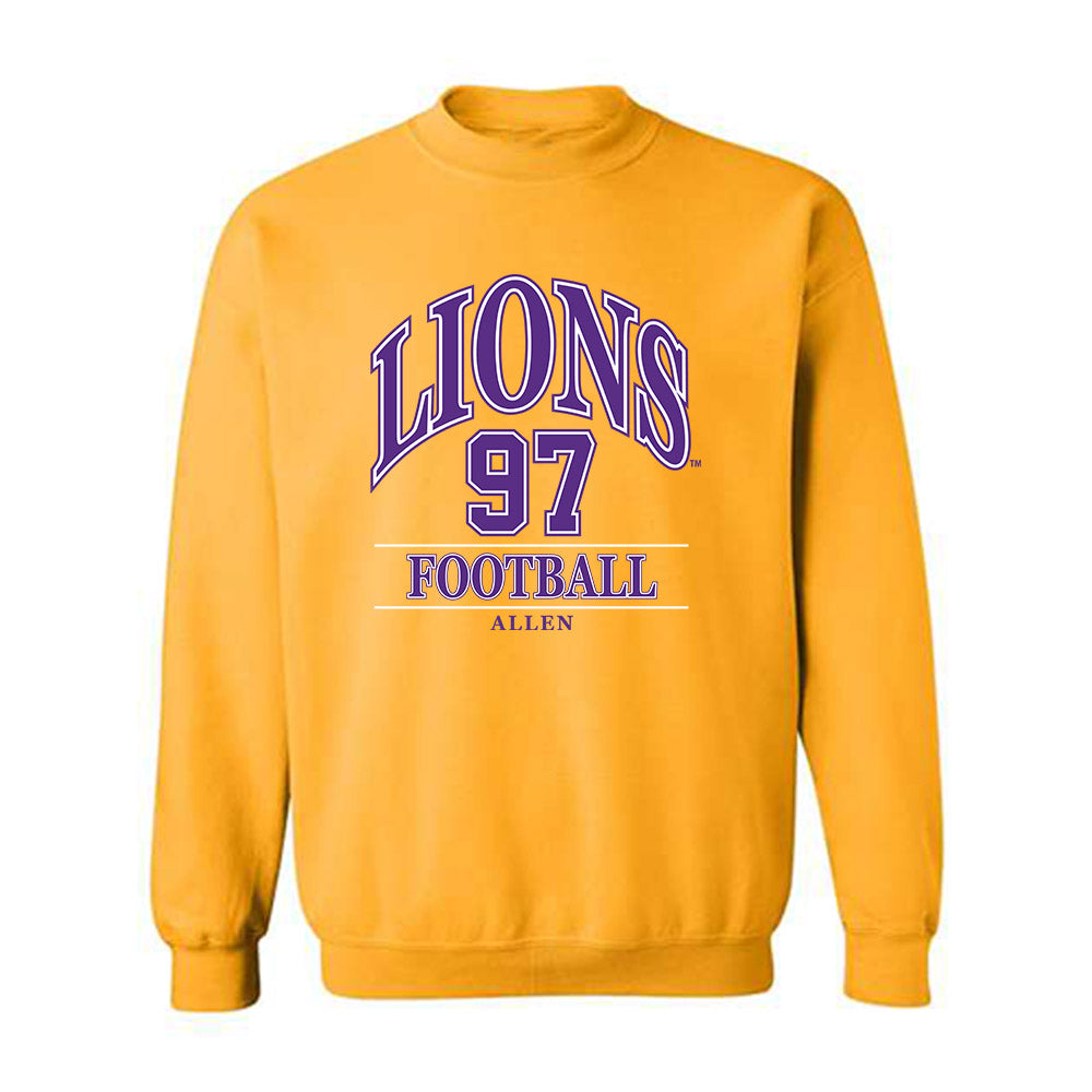North Alabama - NCAA Football : Trace Allen - Classic Fashion Shersey Crewneck Sweatshirt-0